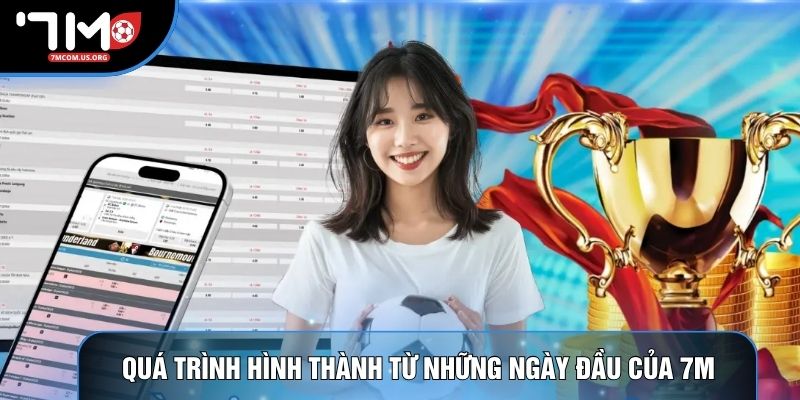 Quá trình hình thành từ những ngày đầu của 7M Quá trình hình thành từ những ngày đầu của 7M