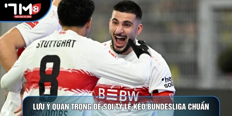 Lưu ý quan trọng để soi tỷ lệ kèo Bundesliga chuẩn Lưu ý quan trọng để soi tỷ lệ kèo Bundesliga chuẩn